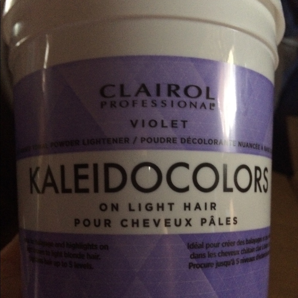 Hair bleach powder